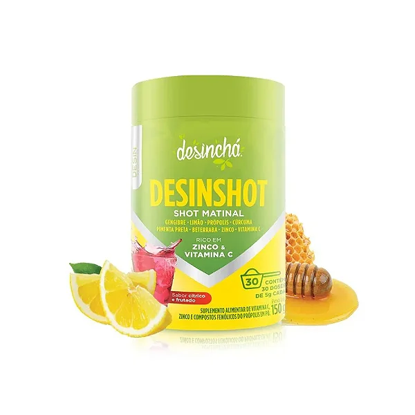 Suplemento Alimentar Desinshot Supershot Matinal 150g