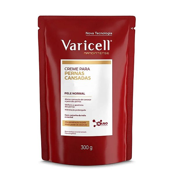 Varicell Creme Para Pernas Cansadas 300g