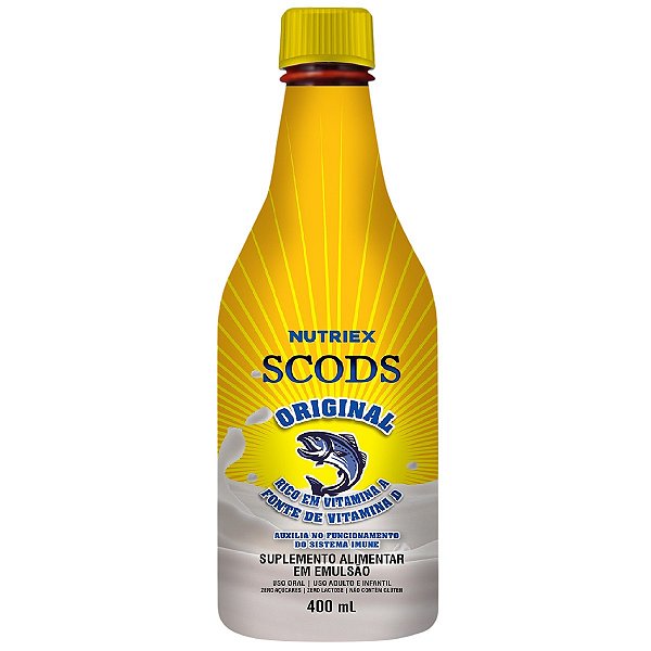 Suplemento Alimentar Scods Original Nutriex 400ml