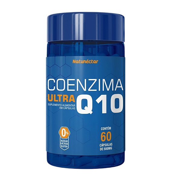 Suplemento Alimentar Coenzima Ultra Q10 Natunéctar 60 Cápsulas