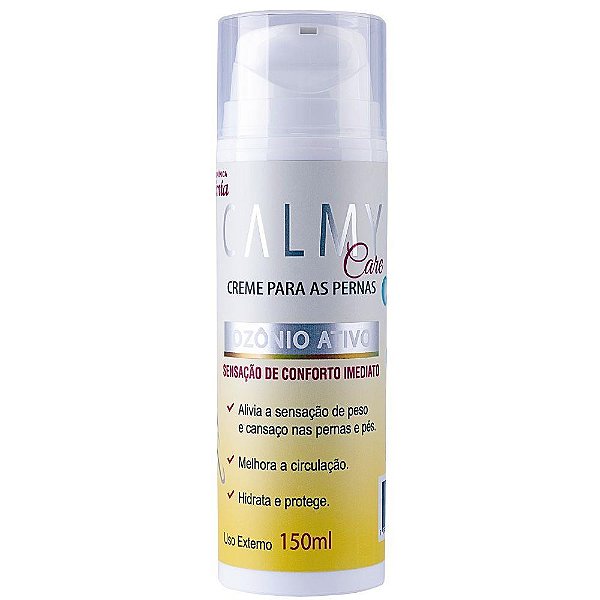 Calmy Care Creme Para As Pernas Ozônio Ativo 150ml
