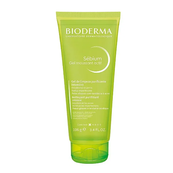 Bioderma Sébium Moussant Actif 106g