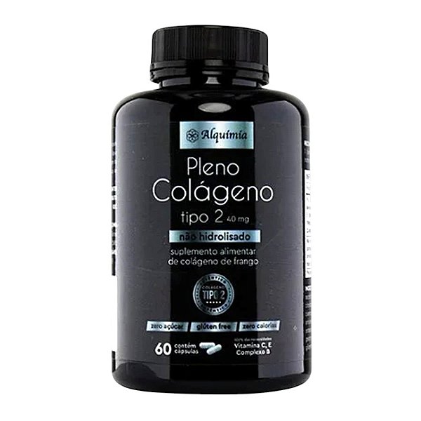 Suplemento Alimentar Pleno Colágeno Tipo 2 60 Cápsulas