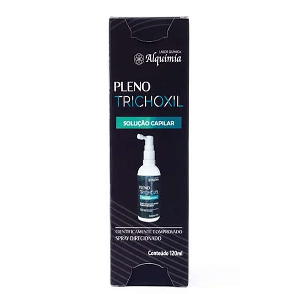 Solução Capilar Pleno Trichoxil 120ml