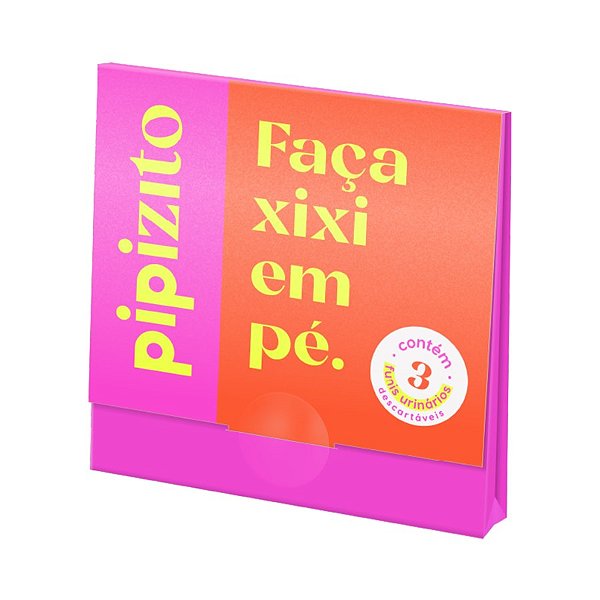 Funil Urinário Pipizito Descartável 3 Unidades