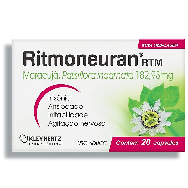 Ritmoneuran RTM 20 Cápsulas