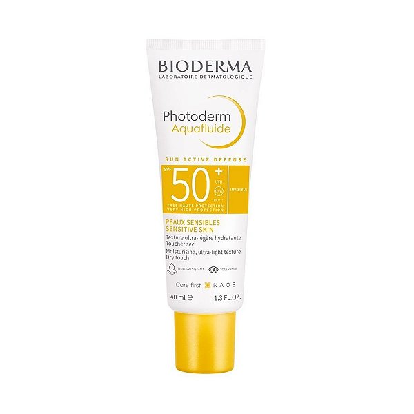 Protetor Solar Facial Bioderma Photoderm Aquafluide Fps 50+ 40ml