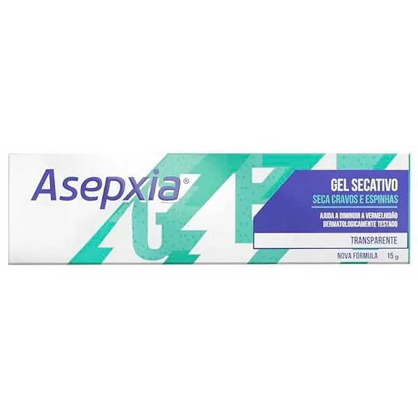 Asepxia Gel Secativo 15g
