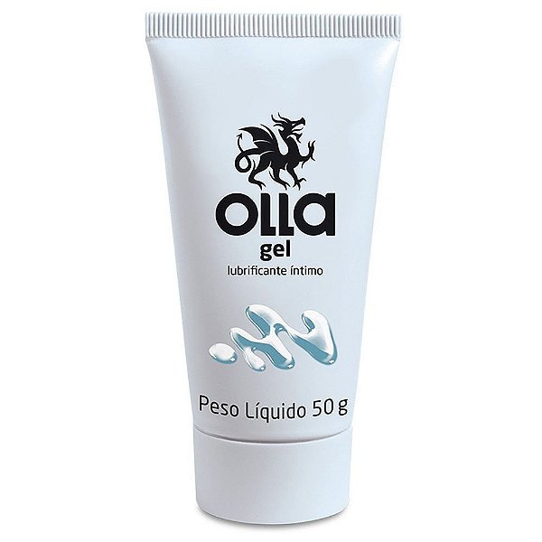 Gel Lubrificante Íntimo Olla tradicional 50g