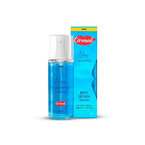 Desodorante Corporal Carmed Body Splash Hidatração Nas Nuvens 200ml
