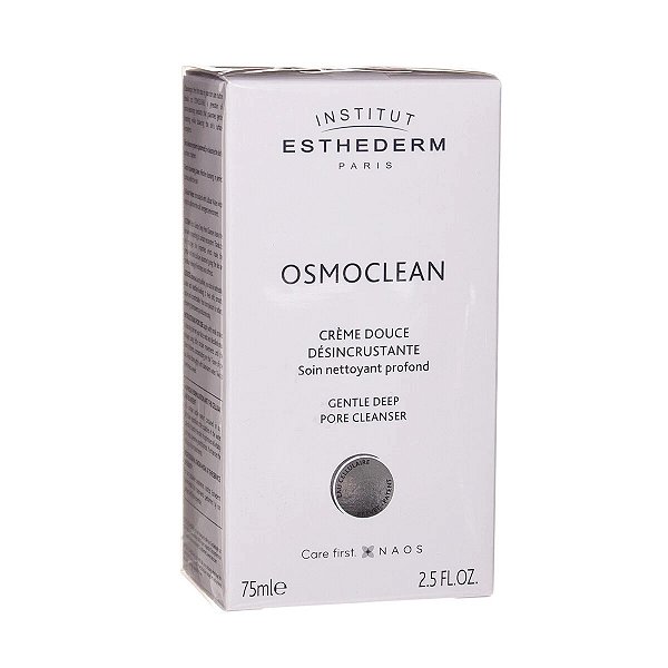 Creme de Limpeza Facial Esthederm Osmoclean Douce Desincrustante 75ml