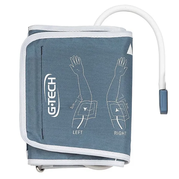 Braçadeira Infantil Para Monitoração de Pressão Aterial G-Tech M-BP3MZ1 Tamanho-(14-22cm)