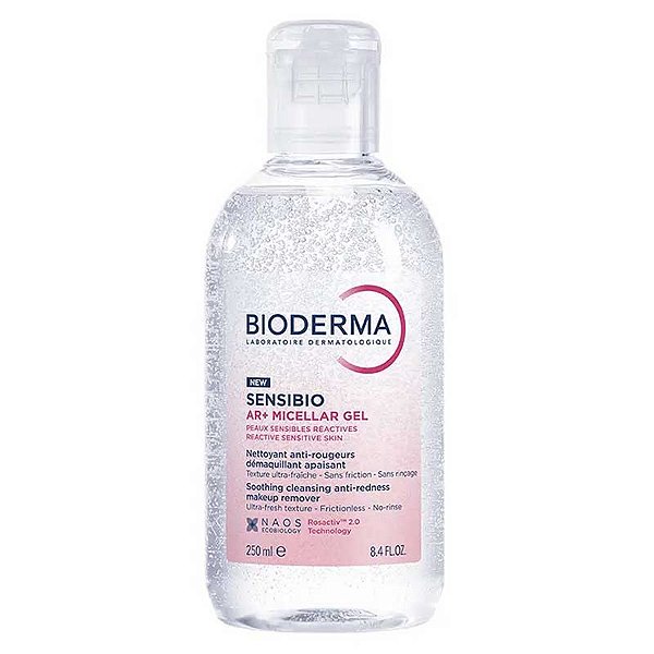 Água Micelar em Gel Bioderma Sensibio Ar +Micellar Gel 250ml
