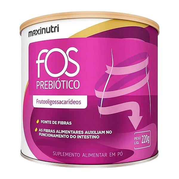 Fos Prebiótico Maxinutri 220g