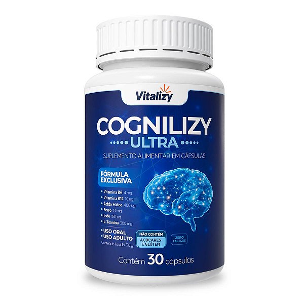 Cognilizy Ultra 30 Cápsulas Vitalizy