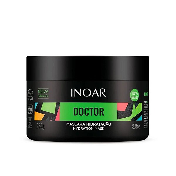 Máscara de Hidratação Inoar Doctor 250g