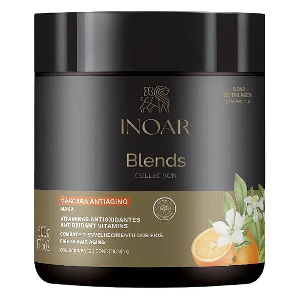 Inoar Blends Collection Máscara Antiaging 500g