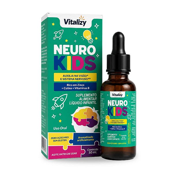 Neuro Kids Vitalizy 50ml