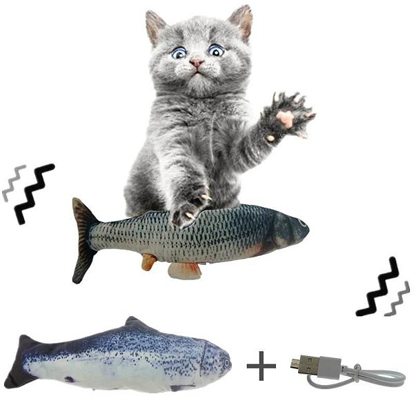 Peixe elétrico para cães e gatos