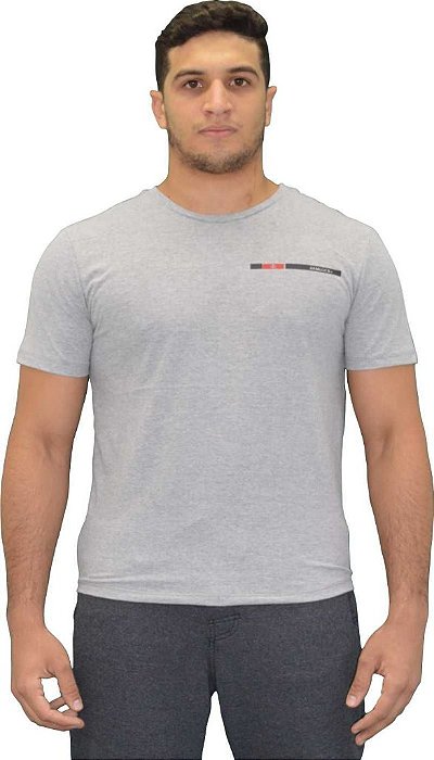 Camiseta Armlock Cinza