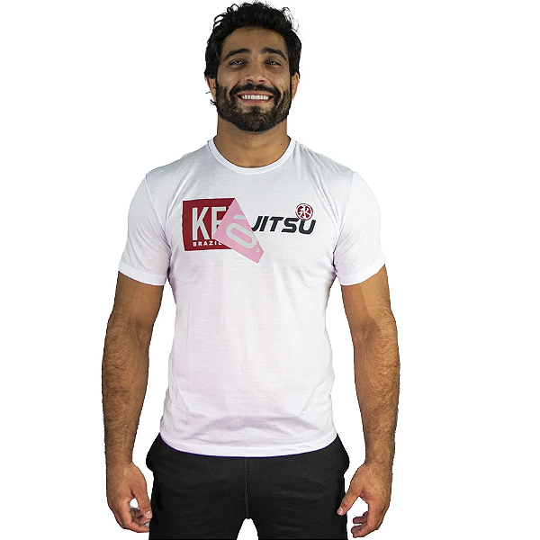 Camiseta Stick Branco