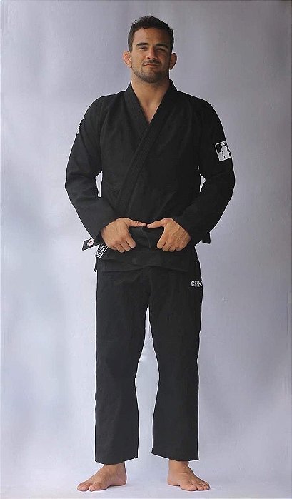 Kimono Checkmat Adulto Ultra Light Preto