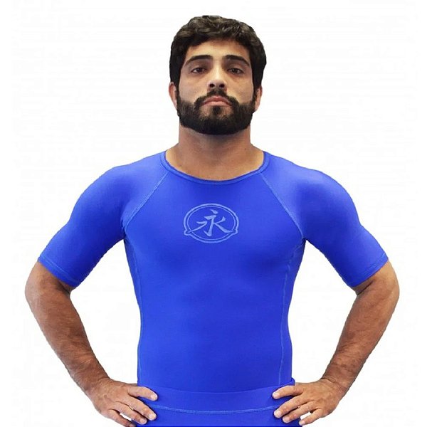 Rashguard Grade Manga Curta