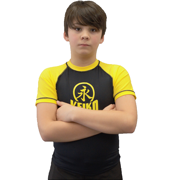 Rashguard Infanto Juvenil Amarelo