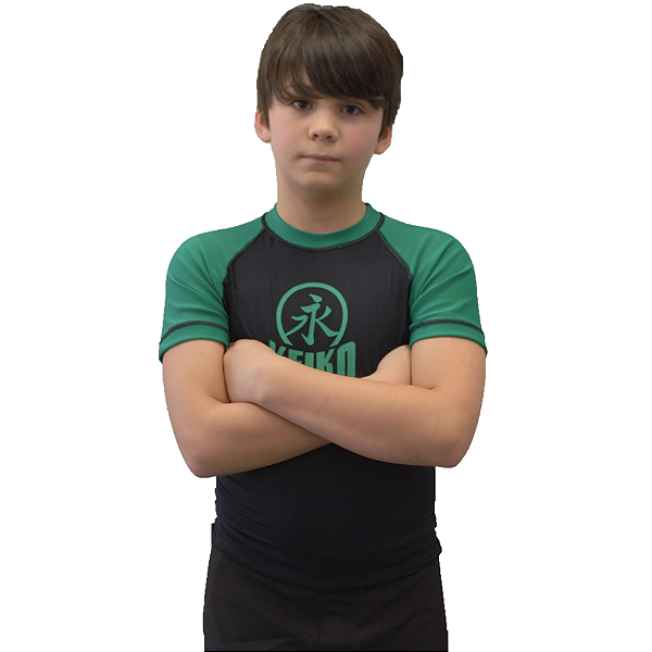 Rashguard Infanto Juvenil Verde