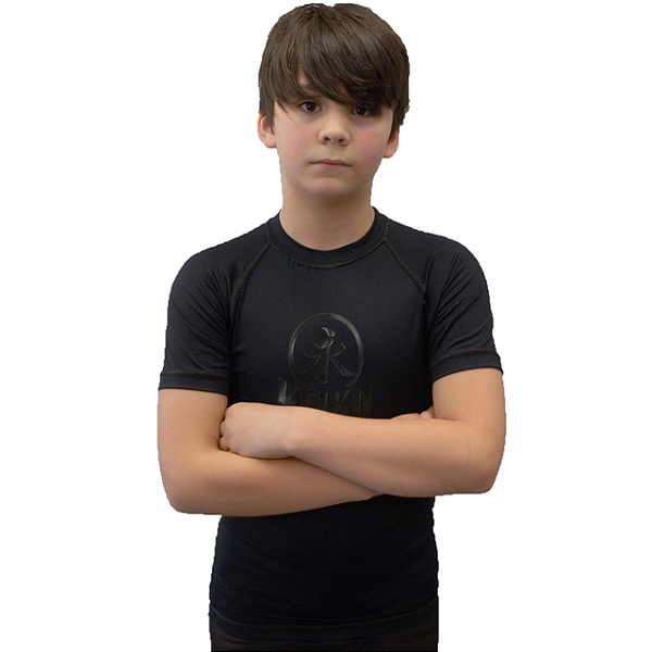 Rashguard Infanto Juvenil Black