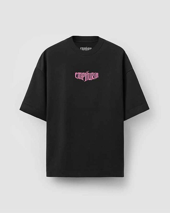 Camiseta Oversized Preta