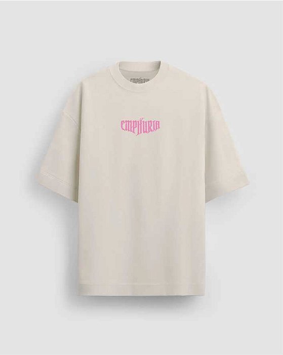 Camiseta Oversized Off White