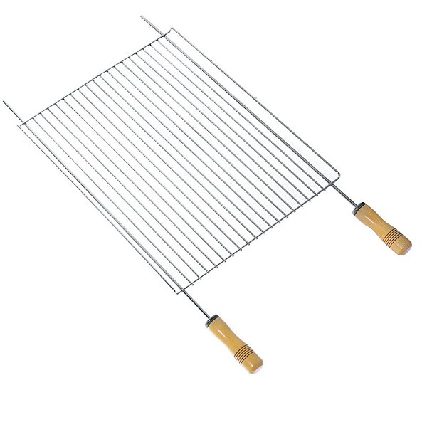 Grelha Tradicional Aramada Grande para Churrasco GIRAGRILL GT 4050 Cromada