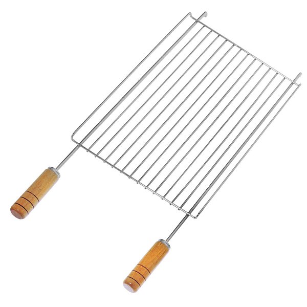 Grelha Tradicional Aramada para Churrasco GIRAGRILL GT 510 Cromada