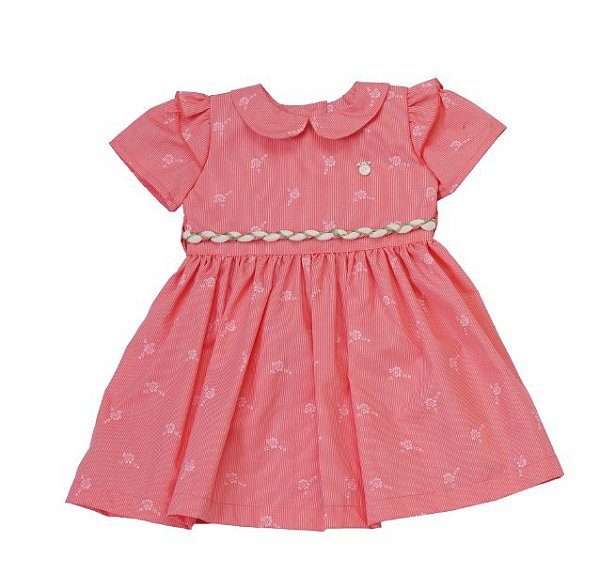 vestido infantil boneca