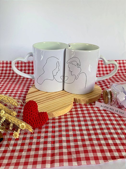 Kit Namorados - Caneca Dupla