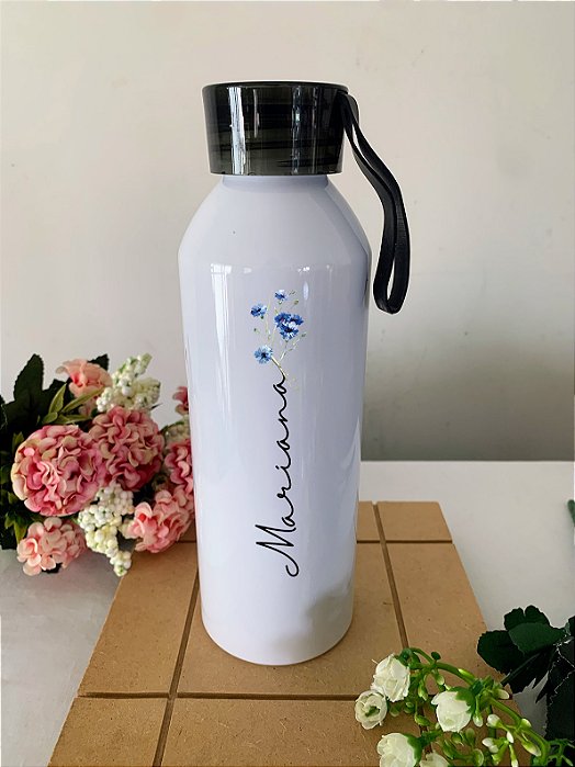 Squeeze Sport Tampa com Alça 650ml - personalizada