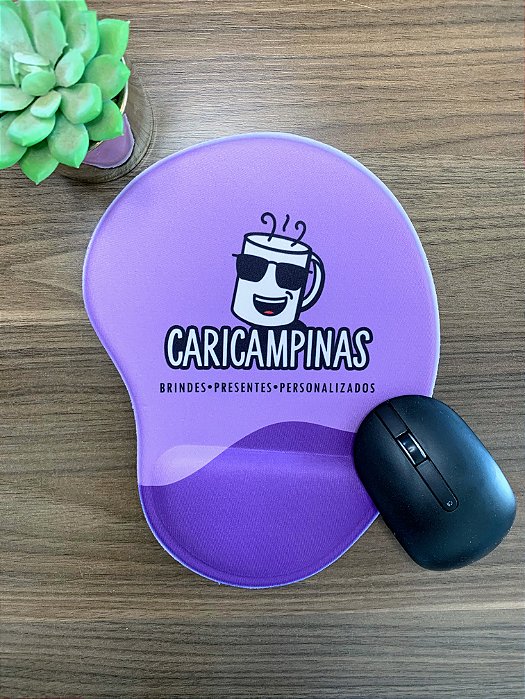 Mouse Pad Ergonômico - personalizado