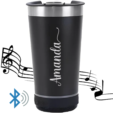 Copo Térmico Inox com Som - Personalizado