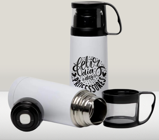 Garrafa Térmica de Café 300ml - Professores
