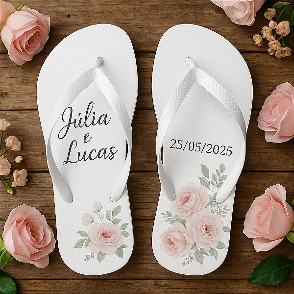 Chinelo Personalizado