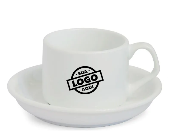 Xícara com pires 147ml