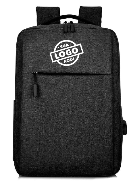 Mochila Impermeável - sua arte personalizada