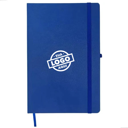 Caderneta tipo Moleskine 14x21  - personalizado
