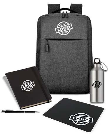 Kit Corporativo Personalizado
