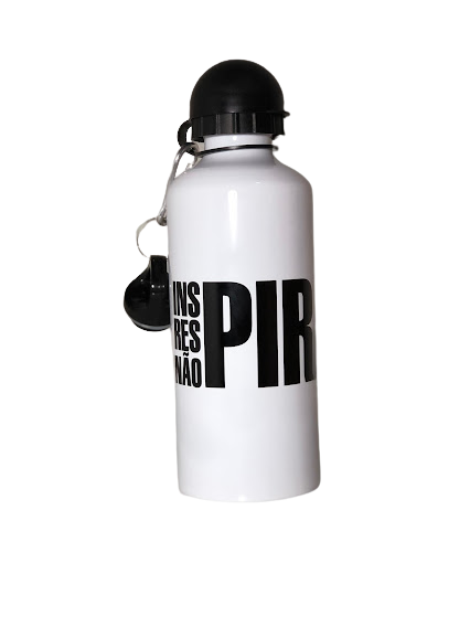 Squeeze 2 Tampas 600ml (sua arte estampada)