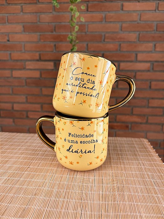Caneca Imperial 400ml - Personalize