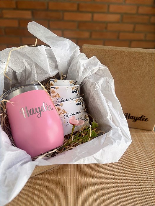 Kit Momento Relax — Personalizado