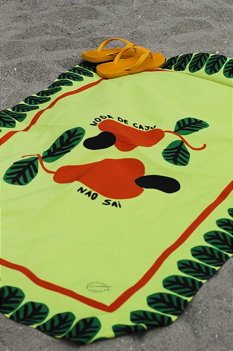 Canga Noda de Caju (estampa localizada)