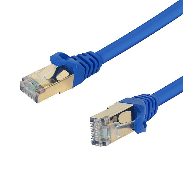 PATCH CORD F/UTP CAT7 26AWG 4P T568B AZ